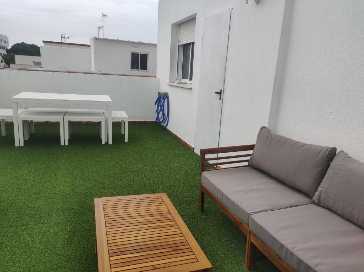 Апартаменти La Terraza De Natipao Рота Екстер'єр фото